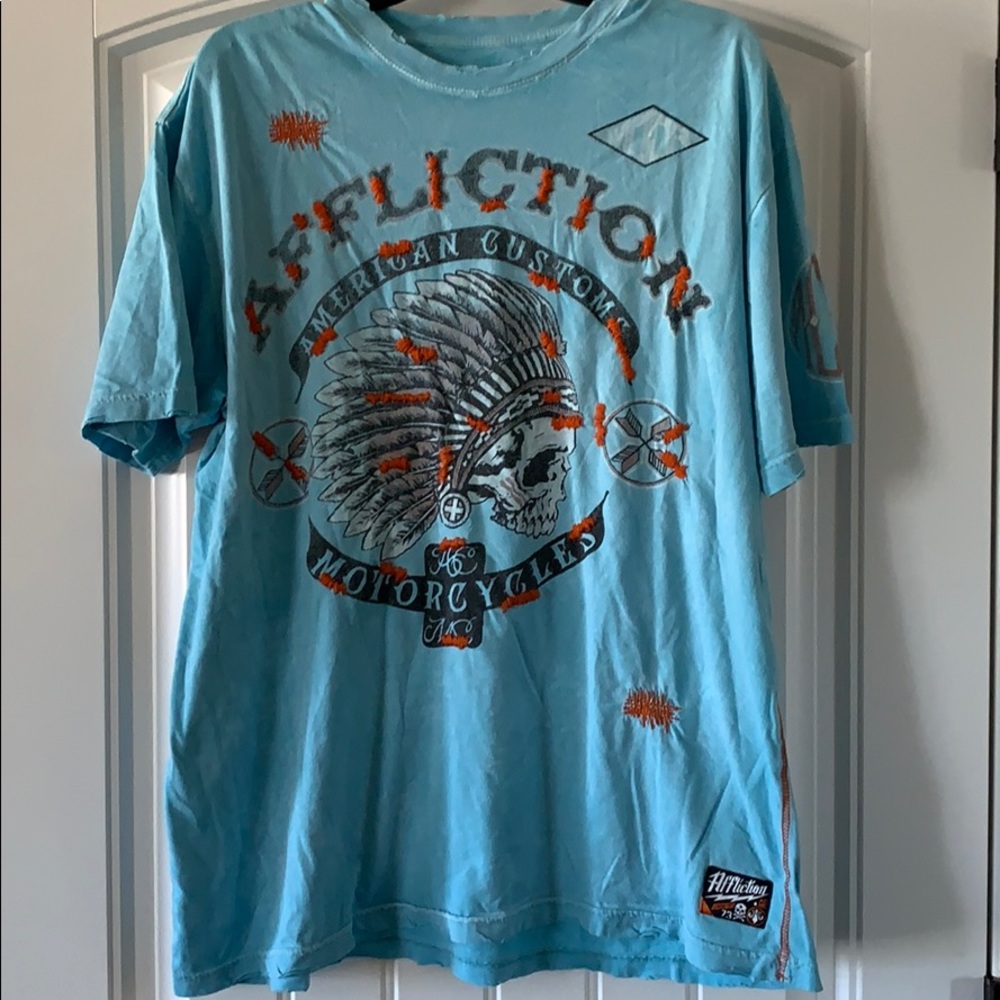 Men’s Affliction Short Sleeve Shirt